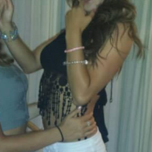 (2) Black Cropped Tanks for $5 - Picture 4 of 8